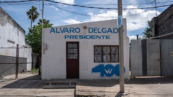 Local de la lista 400 del Partido Nacional en Migues, Canelones. Local de la lista 400 del Partido Nacional en Migues, Canelones.