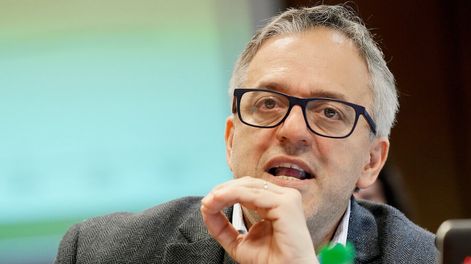 Rodrigo Arim. Foto: Javier Calvelo / adhocFOTOS