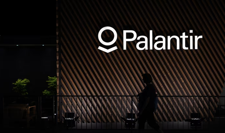 Palantir Technologies.