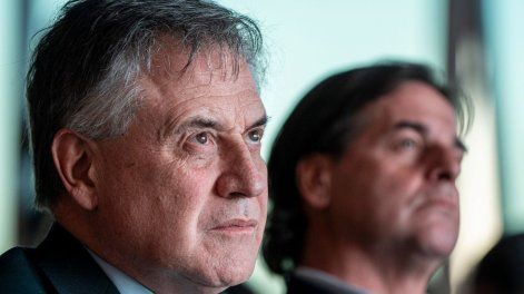 Omar Paganini, canciller del gobierno de Luis Lacalle Pou