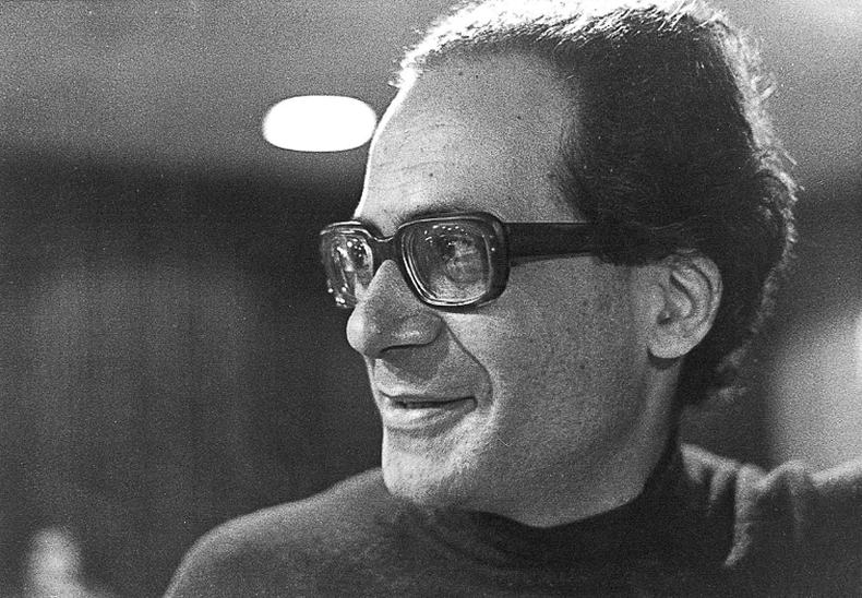 Manuel Martínez Carril fue director de Cinemateca durante más de cuatro décadas.