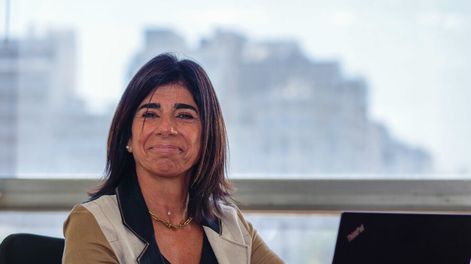 Lucía Basso, presidenta de la SPF
