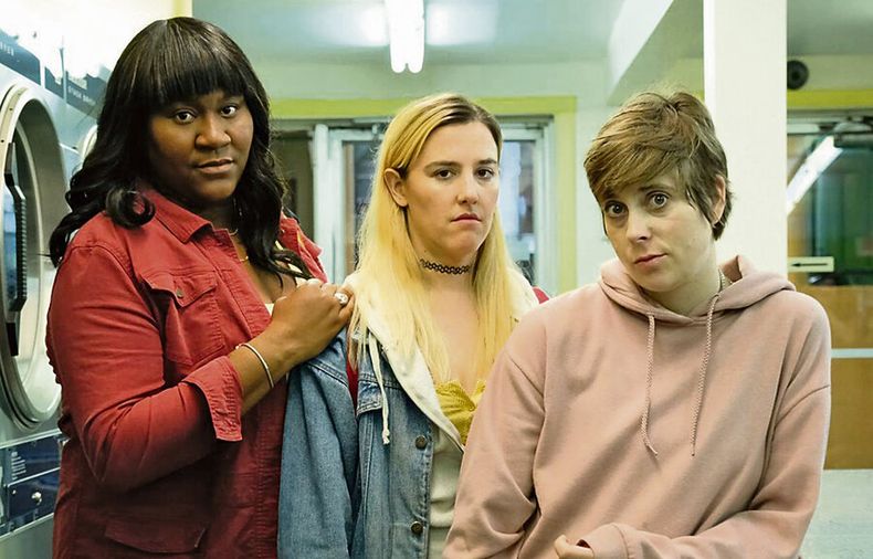 Melissa Bédrad, Florence Longpré y Éve Landry