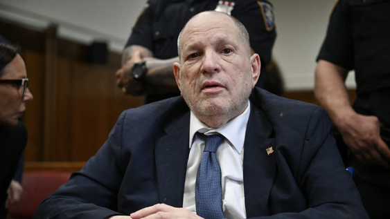 El exproductor de cine de Hollywood Harvey Weinstein, en el Tribunal Penal de Manhattan, en Nueva York El exproductor de cine de Hollywood Harvey Weinstein, en el Tribunal Penal de Manhattan, en Nueva York