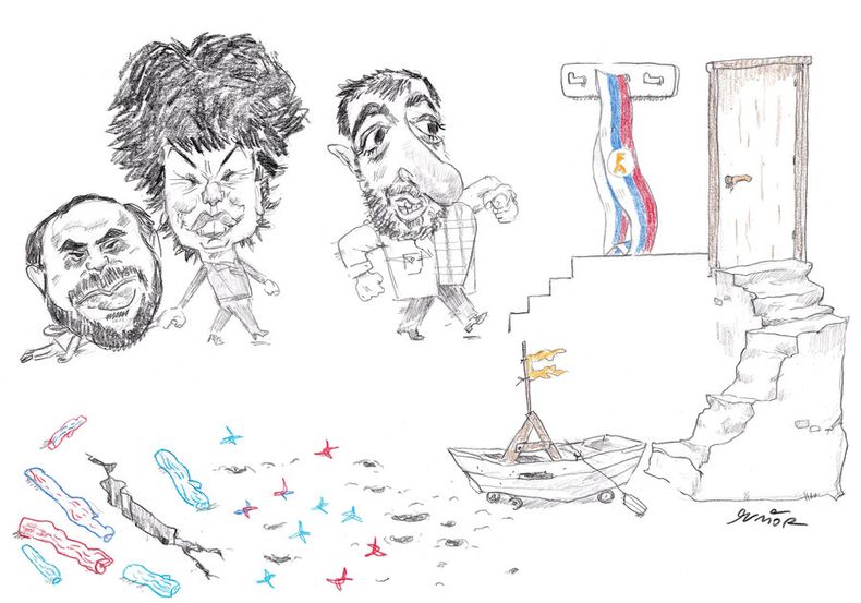 Caricatura: Junior