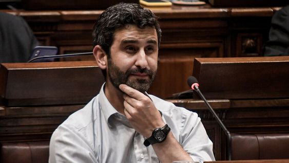 Daniel Caggiani. Foto : Javier Calvelo / adhocFOTOS Daniel Caggiani. Foto : Javier Calvelo / adhocFOTOS