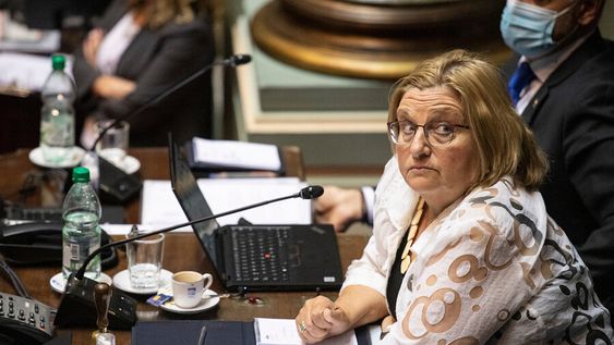 Graciela Bianchi. Foto: Mauricio Zina / adhocFOTOS Graciela Bianchi. Foto: Mauricio Zina / adhocFOTOS