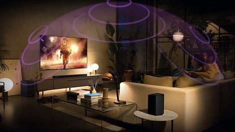 LG diseñó el primer televisor inalámbrico del mundo: el Signature OLED M. 