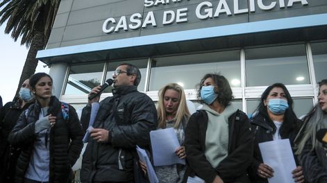 La cobertura a los ex trabajadores de Casa de Galicia fue la mayor erogación del fondo, desde su creación