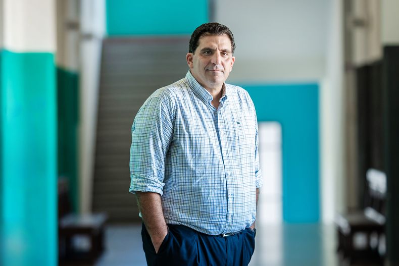 Vicerrector administrativo de la UCU y profesor de la UCU Business School, Santiago Mercant