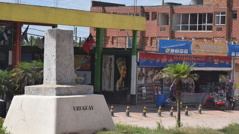 El Chuy, en la frontera con Brasil, es centro de actividades de cambio de dinero y lavado de activos sospechadas de financiar operaciones de terrorismo