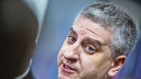 Juan Martín Rodríguez. Foto: Mauricio Zina / adhocFOTOS