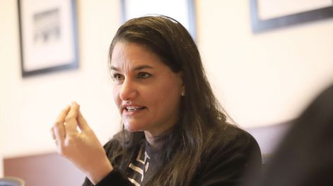 Marcela Bensión. Foto: Nicolás Der Agopián / Búsqueda