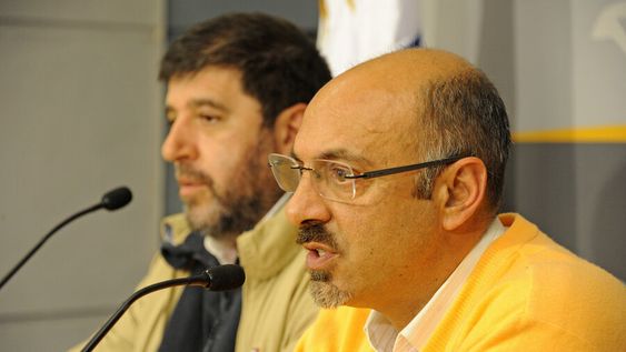 imagen de Abdala no se mueve “ni un milímetro” del apoyo a la “revolución” que  expresó a Maduro en nombre del PIT-CNT y el pueblo uruguayo