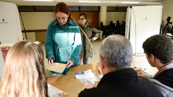 Elecciones universitarias. Foto: Santiago Mazzarovich / adhocFOTOS Elecciones universitarias. Foto: Santiago Mazzarovich / adhocFOTOS