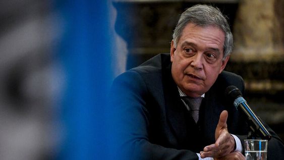 Ministro de Ganadería, Agricultura y Pesca, Fernando Mattos. Foto: Javier Calvelo / adhocFOTOS Ministro de Ganadería, Agricultura y Pesca, Fernando Mattos. Foto: Javier Calvelo / adhocFOTOS