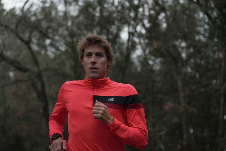Federico Scarabino, triatleta profesional uruguayo, campeón de Ironman Florianópolis.&nbsp;
