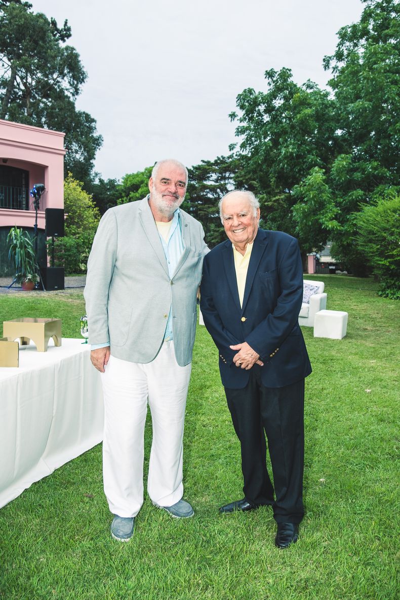 Los oradores Pablo Atchugarry y Enrique Iglesias