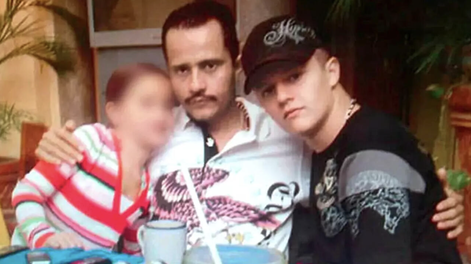 ’El Mencho’ con su hija y su hijo