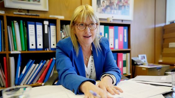 Lustemberg reclama un rol más fuerte del MSP como fiscalizador de la salud. Fotos: Javier Calvelo / adhocFOTOS Lustemberg reclama un rol más fuerte del MSP como fiscalizador de la salud. Fotos: Javier Calvelo / adhocFOTOS