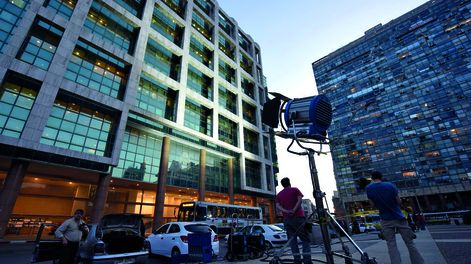 Búsqueda | Foto: Nicolás Celaya / adhocFOTOS