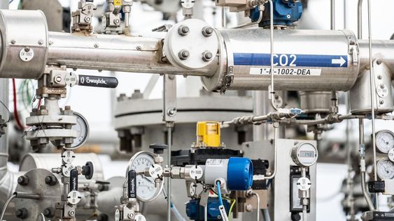 La planta de HIF en Punta Arenas, Chile La planta de HIF en Punta Arenas, Chile