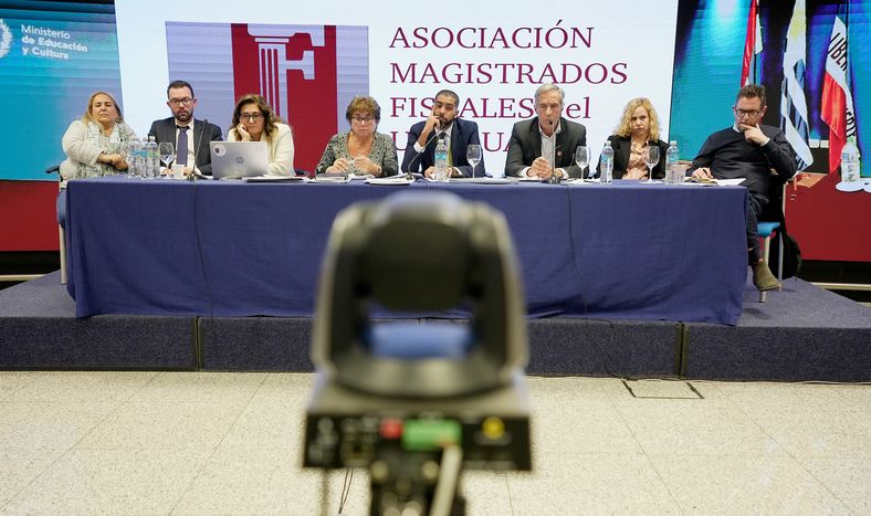 Asociación de Magistrados Fiscales durante la audiencia virtual ante la Comisión Interamericana de Derechos Humanos
