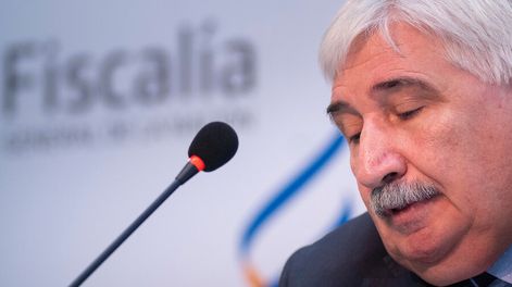 Fiscal de Corte, Juan Gómez. Foto: Pablo Vignali / adhocFOTOS