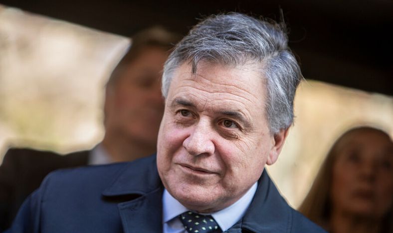 Nuevo ministro de Relaciones Exteriores, Omar Paganini. Foto: Mauricio Zina / adhocFOTOS