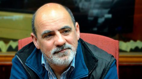 Fabio Riverón, presidente de Fuecys. Foto: PIT-CNT