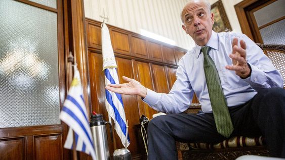 Javier García. Fotos: Nicolás Garrido / Búsqueda Javier García. Fotos: Nicolás Garrido / Búsqueda