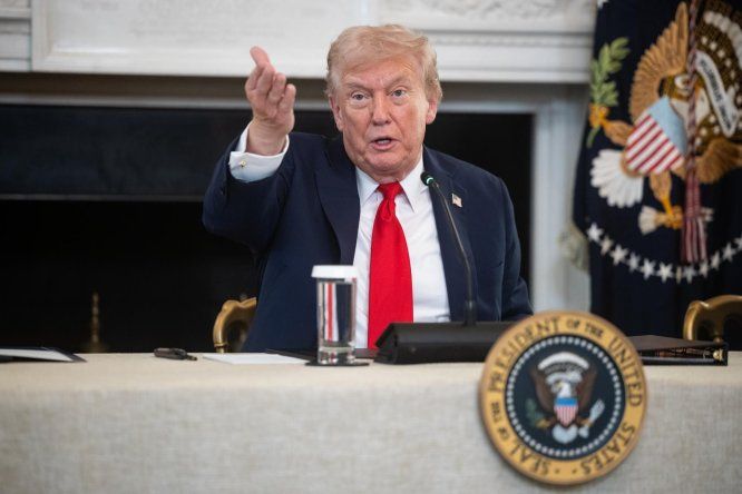 Trump anuncia la inminencia de un acuerdo de paz en Gaza.