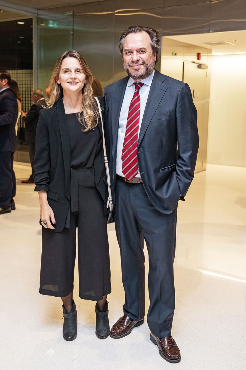 Soledad Lienau y Jaime Miller
