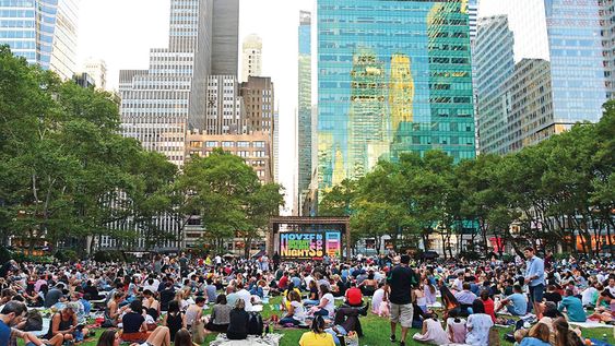 imagen de Planes para Nueva York: cine al aire libre, jazz en comunidad y comida de todo el mundo imagen de Planes para Nueva York: cine al aire libre, jazz en comunidad y comida de todo el mundo