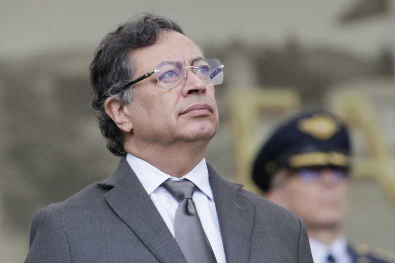 Gustavo Petro.