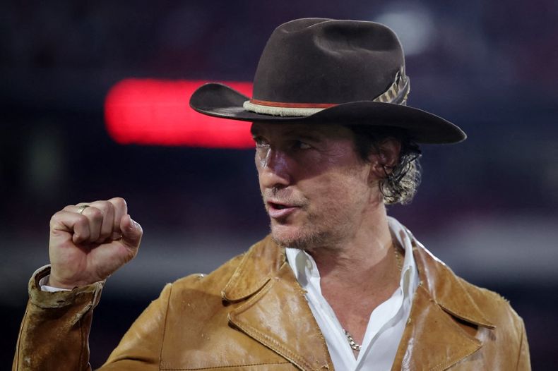 McConaughey no se opone de plano a la IA generativa y tiene una participación en capital en la startup ElevenLabs, especializada en voces.