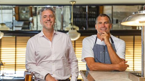 Búsqueda | Roberto Behrens y Juan Pablo Clerici, fundadores y directores de Café Misterio. Foto: Lucía Durán