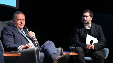 Álvaro Delgado descarta contrapunto con Andrés Ojeda: “Debato con el Frente Amplio”