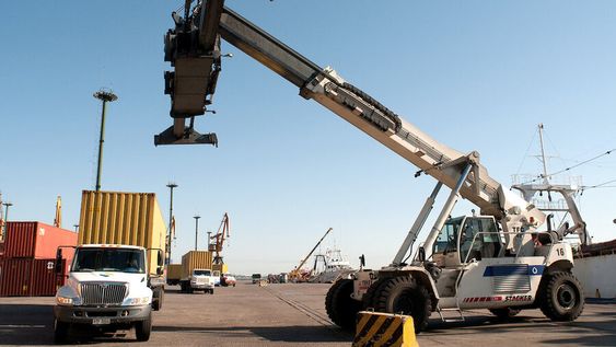 Puerto de Montevideo Foto: Ricardo Antúnez / AdhocFOTOS Puerto de Montevideo Foto: Ricardo Antúnez / AdhocFOTOS
