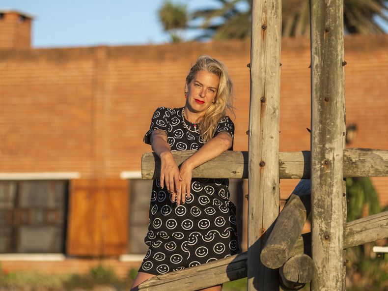 Anita Álvarez de Toledo: ¨A mi hija le hice el regalo que yo siempre quise: ser uruguaya¨