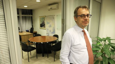 Miguel Loinaz. Foto: Nicolás Der Agopián