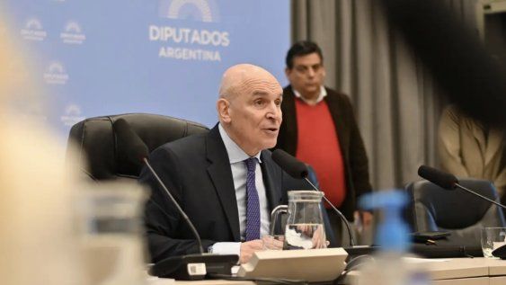 José Luis Espert en Diputados.