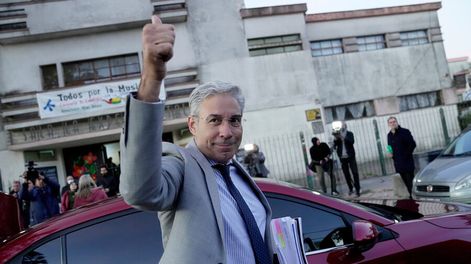 Presidente del consejo directivo central del ANEP, Robert Silva. Foto: Javier Calvelo, adhocFOTOS