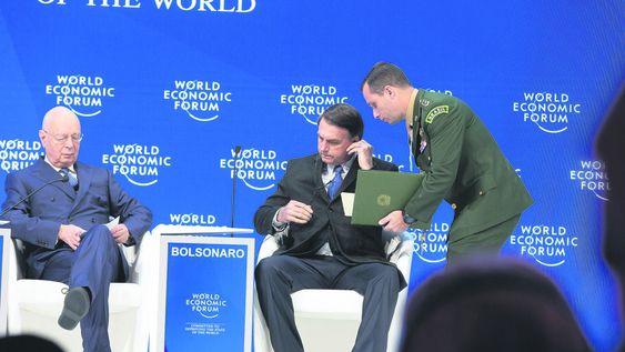 imagen de Pronósticos más fríos sobre la economía, “el nuevo oro” y Bolsonaro contra la “América bolivariana” en foro de Davos imagen de Pronósticos más fríos sobre la economía, “el nuevo oro” y Bolsonaro contra la “América bolivariana” en foro de Davos
