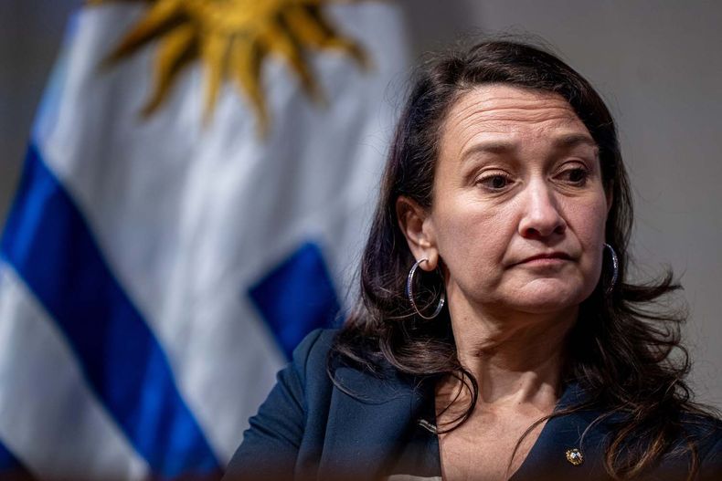 La subsecretaria del Ministerio de Relaciones Exteriores, Valeria Csukasi