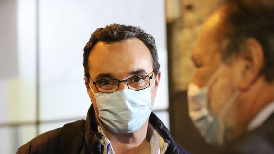 Pablo Bartol. Foto: Nicolás Der Agopián / Búsqueda Pablo Bartol. Foto: Nicolás Der Agopián / Búsqueda