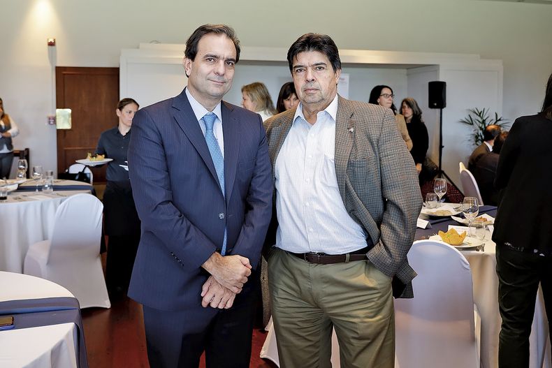 Juan Manuel Mercant y Ricardo Romero.&nbsp;