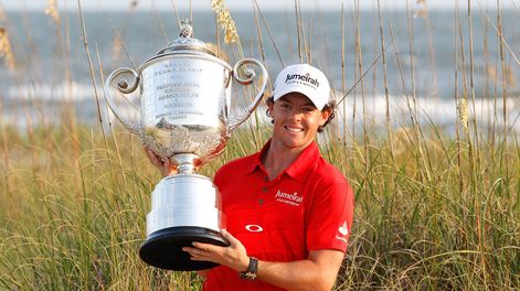 imagen de El norirlandés Rory McIlroy obtuvo en forma brillante el PGA  Championship para sumar ahora cuatro Majors a su carrera