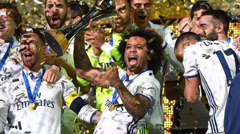 imagen de Liderado por Cristiano Ronaldo, el Real Madrid ganó el Mundial de Clubes