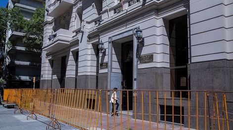 Suprema Corte de Justicia. Foto: Pablo La Rosa, adhocFOTOS